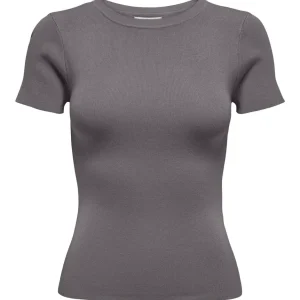 Jdycirkeline S/s Top Knt - Taupe