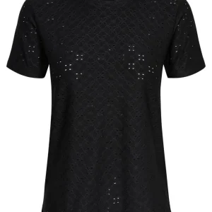 Jdycathinka S/s Tag Top Jrs Noos - Zwart