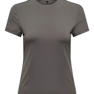 Onlea S/s Top O-neck Jrs Noos - Grijs