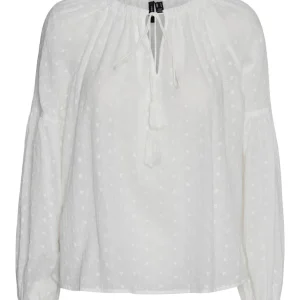 Vmkatty Ls Top Wvn - Wit