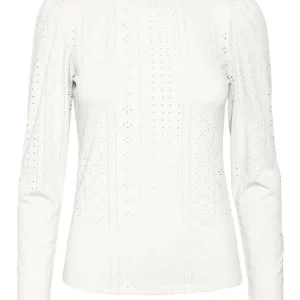 Vmbilli Ls Top Jrs Boo - Off-white