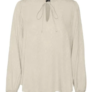 Vmbaili Ls Top Wvn Ga - Off-white
