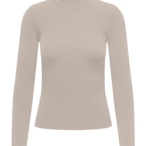 Jdycirkeline L/s Roll Neck Pullover - Beige