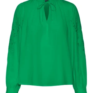 Vmdafne Ls Top Wvn - Groen