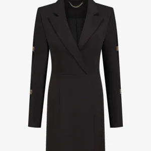 Drape Shoulder Top - Donkergroen