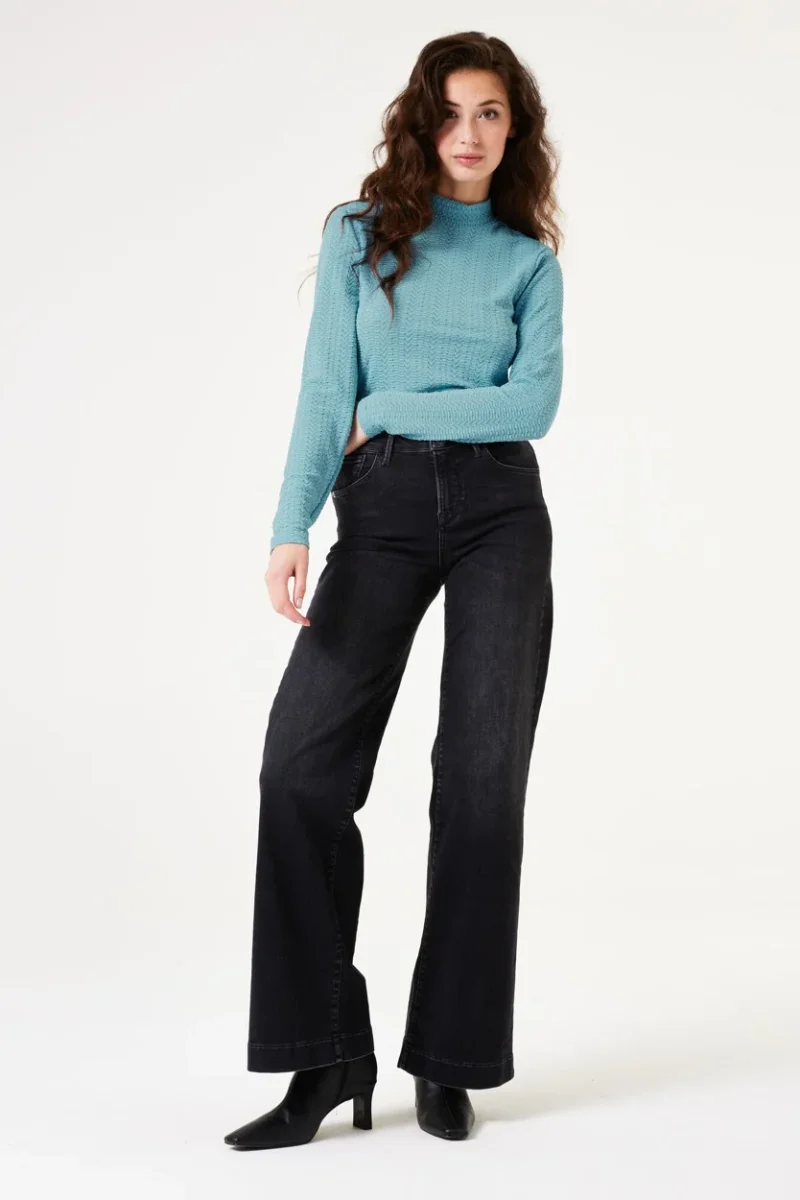 Garcia - Tops - 4389.31.0037 - Lichtblauw - Afbeelding 3