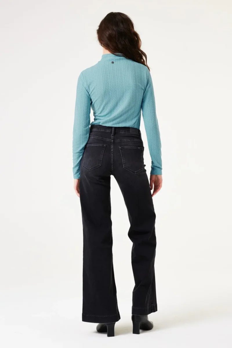 Garcia - Tops - 4389.31.0037 - Lichtblauw - Afbeelding 4