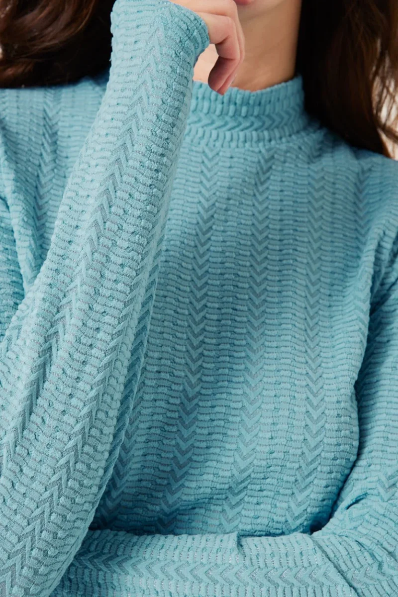 Garcia - Tops - 4389.31.0037 - Lichtblauw - Afbeelding 5