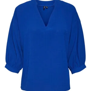 Vmgaiga 3/4 Top Wvn Btq Ga - Kobalt