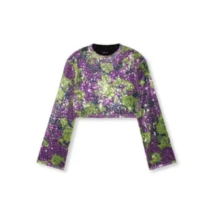 Carina - Paars Dessin