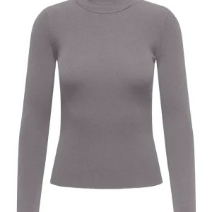 Jdycirkeline L/s Roll Neck Pullover - Taupe