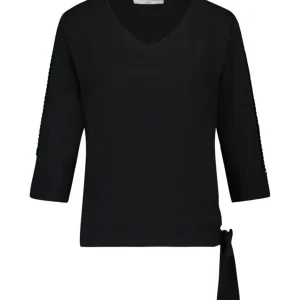 Onljulie Life Ls Mix O-neck Cc Knt - Zwart