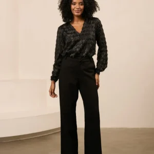 Blouse Amara - Zwart