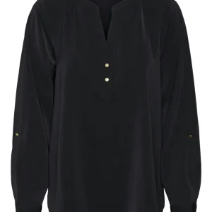 Vmani Ls Top Wvn Ga Noos - Zwart