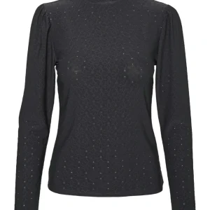 Vmpauline Ls Top - Antraciet