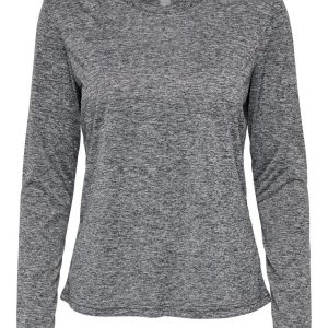 Onpivy  Ls On Train Tee - Grijs Dessin