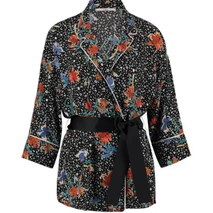 Jdyaddi L/s Top Wvn - Zwart Dessin