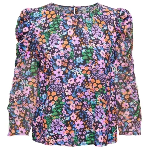 Jdyjenny 3/4 Top Wvn - Zwart Dessin