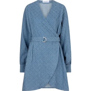 Dress Flore - Blue Denim