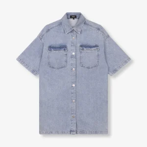 Flowy Dress - Blue Denim