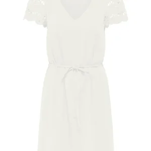 Jdyhannah Life Ss Dress - Off-white