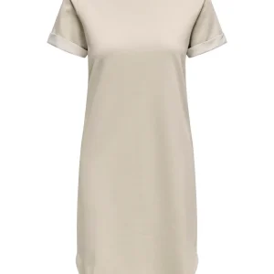 Jdyivy S/s Dress Jrs Noos - Beige