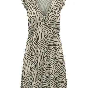 Jdystarr Life S/l Dress Wvn Dia - Zand Dessin