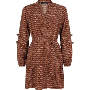 Dress Amari - Oranje Dessin