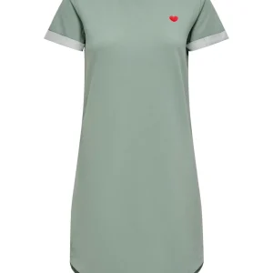 Jdyivy S/s Dress Jrs Noos - Olijf