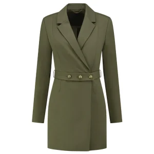Asti Blazerdress - Army