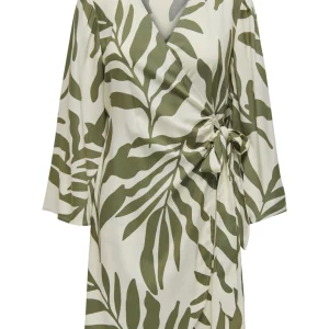 Jdysezen Life 7/8 Short Dress - Groen Dessin