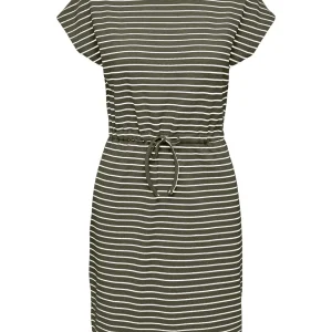 Onlbubble S/s Dress Swt - Groen Dessin