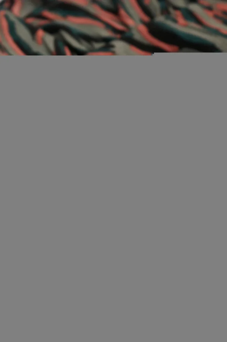 Dress Emani - Groen Dessin - Afbeelding 7