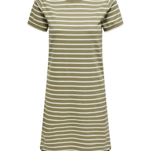 Jdyivy New S/s Aop Sweat Dress Jrs - Groen Dessin