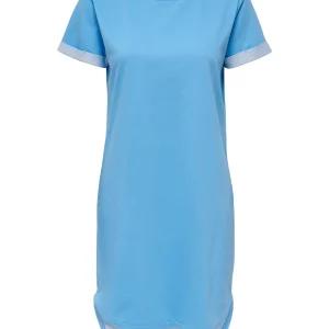 Jdyivy S/s Dress Jrs Noos - Lichtblauw