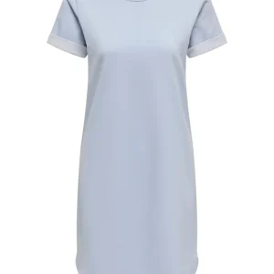 Jdyivy S/s Dress Jrs Noos - Lichtblauw