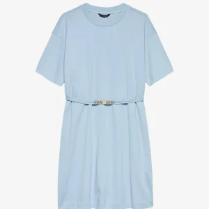 Paton Dress - Lichtblauw