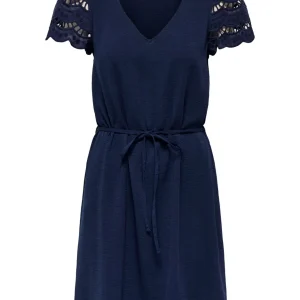 Jdyhannah Life Ss Dress - Navy