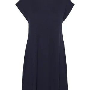 Vmava Sl Knee Dress - Navy