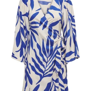 Jdysezen Life 7/8 Short Dress - Blauw Dessin