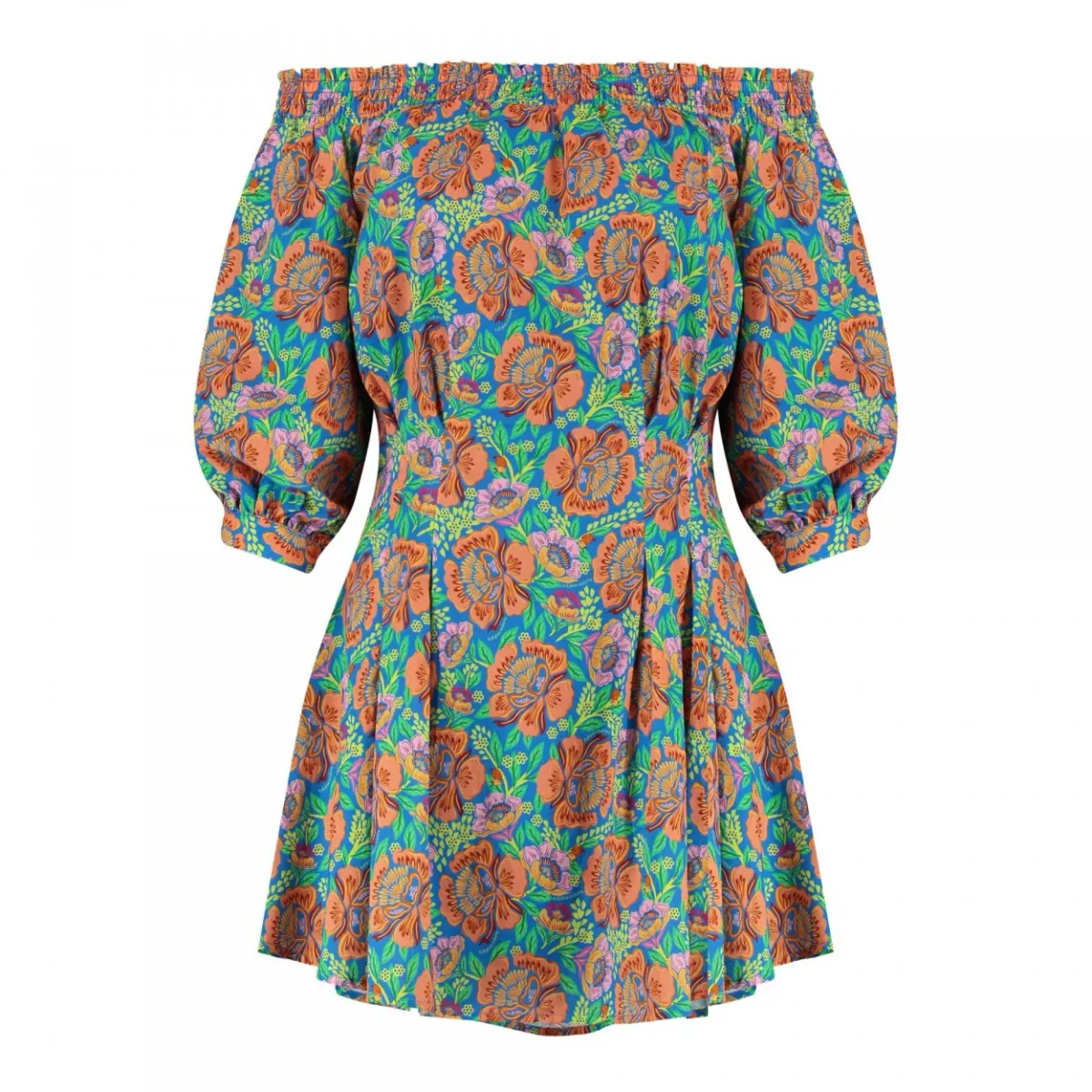 Ruby-dr - Blauw Dessin - Afbeelding 2