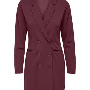 Jdycatia Elsa Ls Blazer Dress - Bordeaux