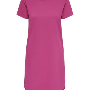 Jdyivy S/s Dress Jrs Noos - Fuchsia