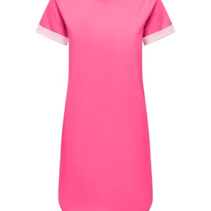 Jdyivy S/s Dress Jrs Noos - Fuchsia