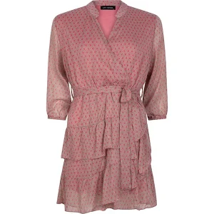 Lisa Dress - Roze Dessin