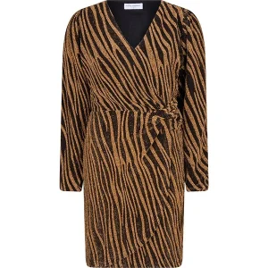 Dress Louise - Bruin Dessin