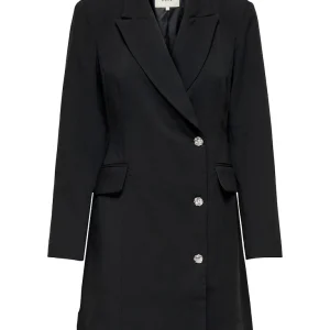 Jdyjanet L/s Blazer Dress Tlr - Zwart