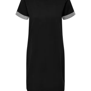 Jdyivy Life S/s Dress Jrs Noos - Zwart