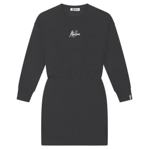 Nena Sweater Dress - Zwart