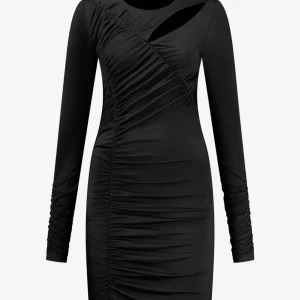 Avignon Dress - Zwart